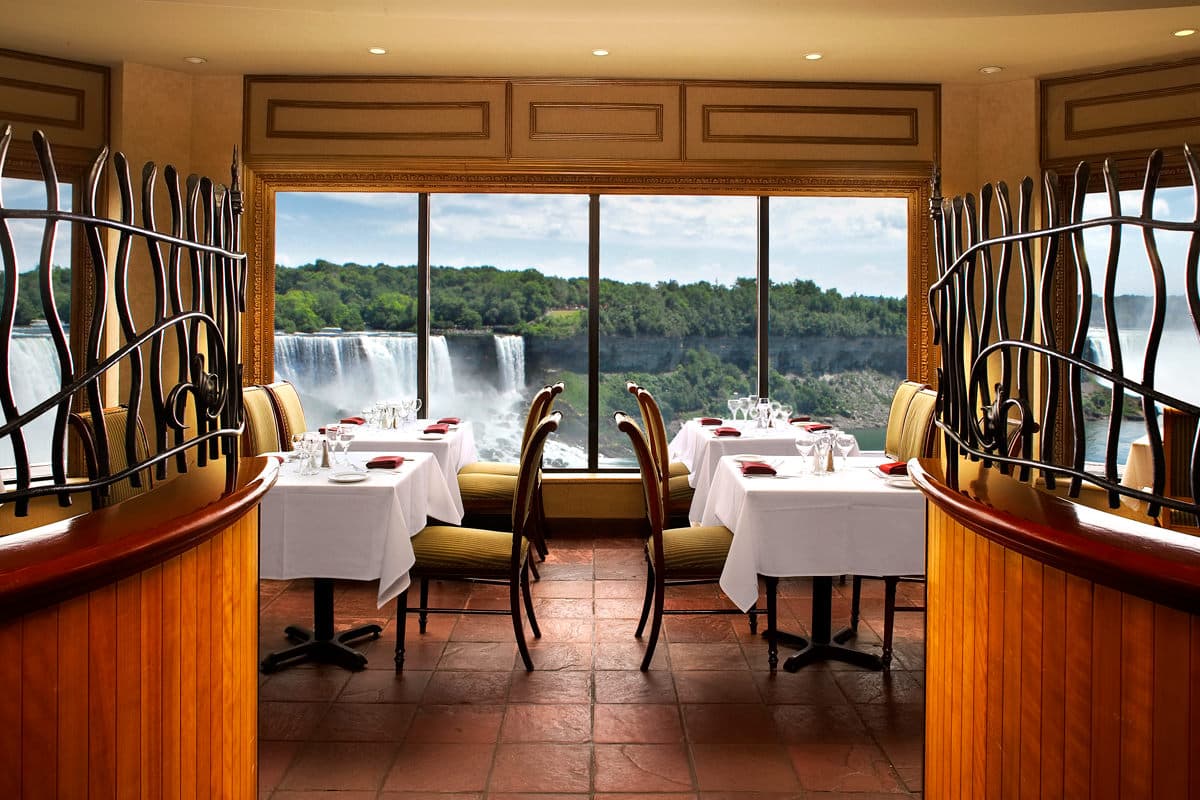 rainbow dining room niagara falls